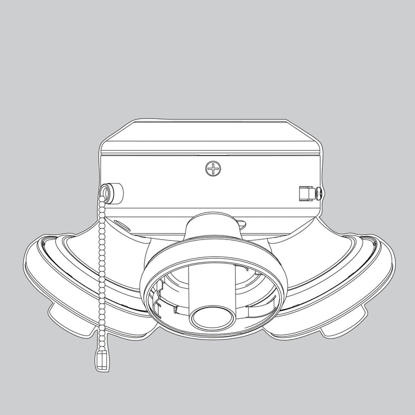 HUNTER K037501299 AIR CLEANER REPLACEMENT PARTS