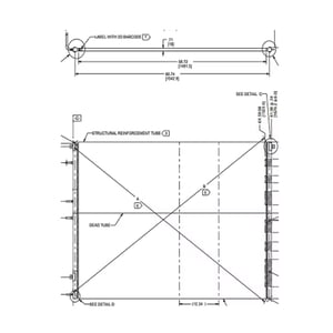 TRANE COL18400 COIL CLEANERS