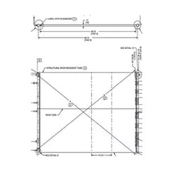 TRANE COL18400 COIL CLEANERS