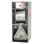 TRANE BAYSF1185BAA AIR CLEANER REPLACEMENT PARTS