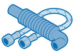 MIDEA 12600501002688 HUMIDIFIER HOSES