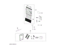 GENERAL ELECTRIC WJ01X23911 CONTROL BOARDS