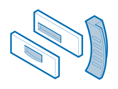 MIDEA 12931000013721 HANDLES