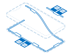 MIDEA FELTKIT AIR CLEANER REPLACEMENT PARTS