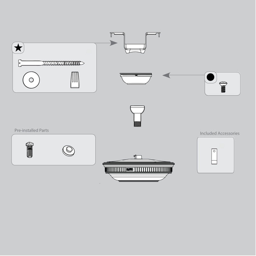 HUNTER K006502W12 DUCT ACCESS DOORS