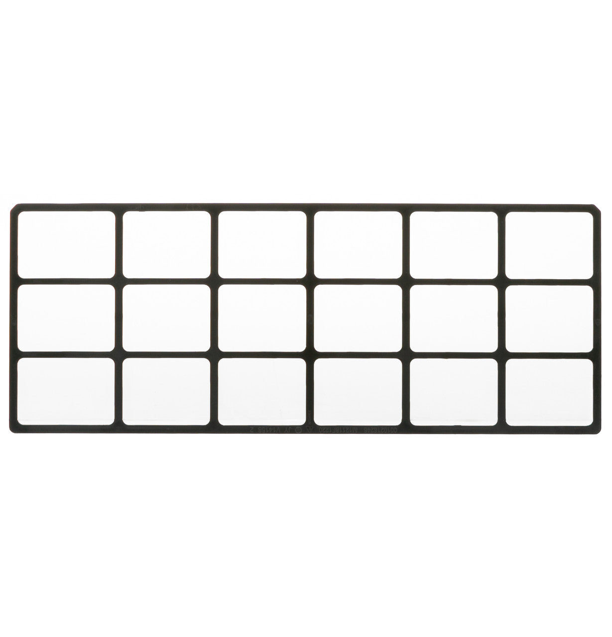 GENERAL ELECTRIC WJ85X25153 AIR FILTERS