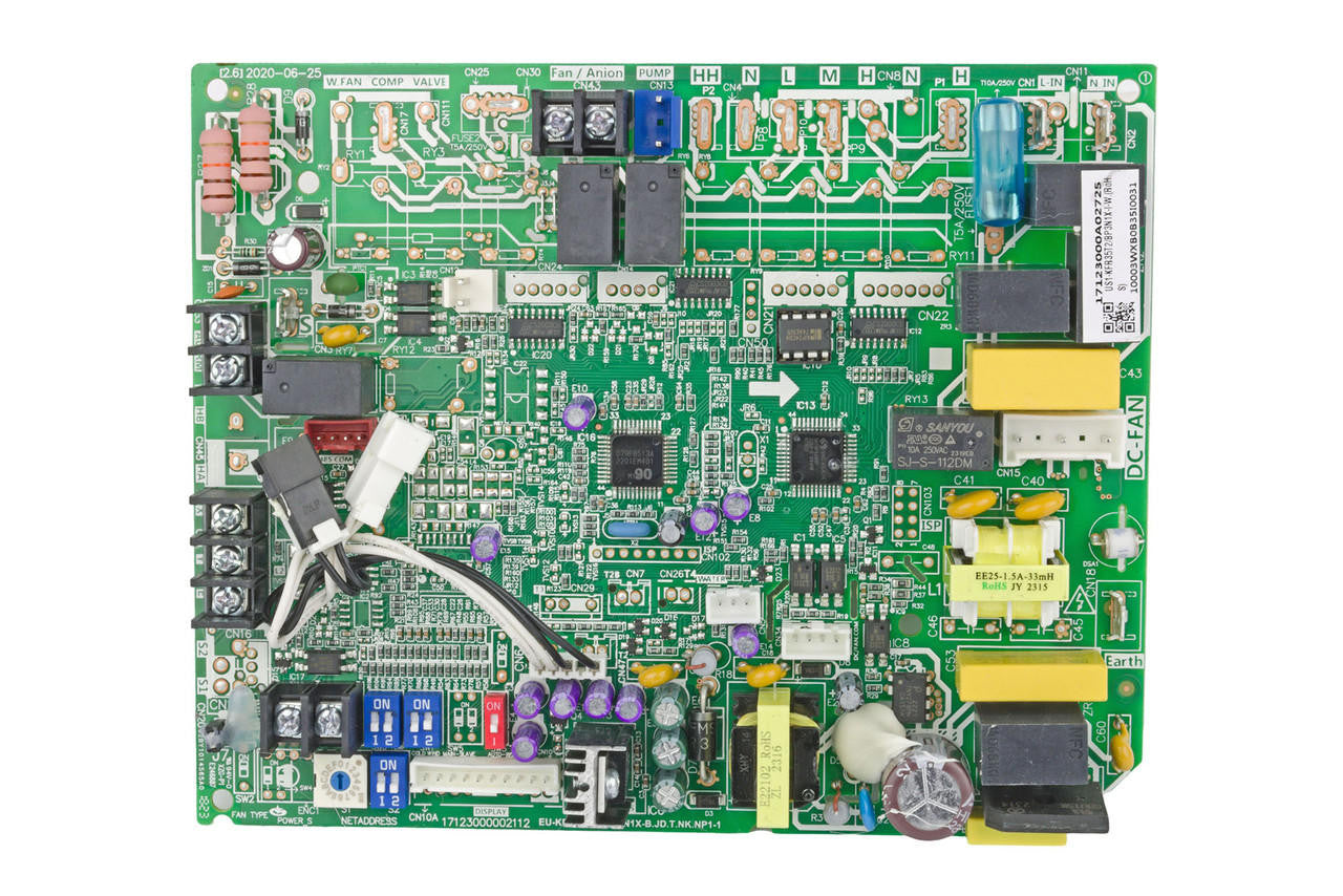 MIDEA 17123000A02725 FURNACE CONTROL BOARDS