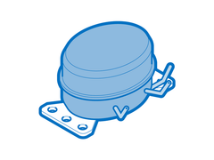 MIDEA 11103020005082 ROTARY COMPRESSORS