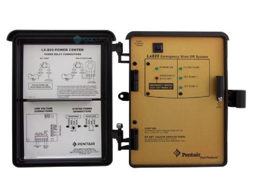 PENTAIR LX820 POOL CONTROL BOARDS