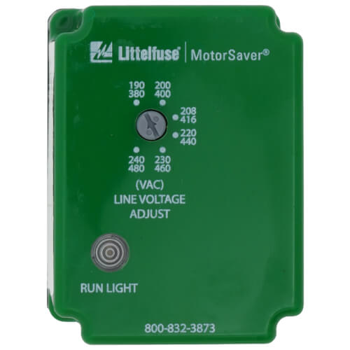 LITTELFUSE Littelfuse 201A-9 3-Phase Plug-In Voltage Monitor