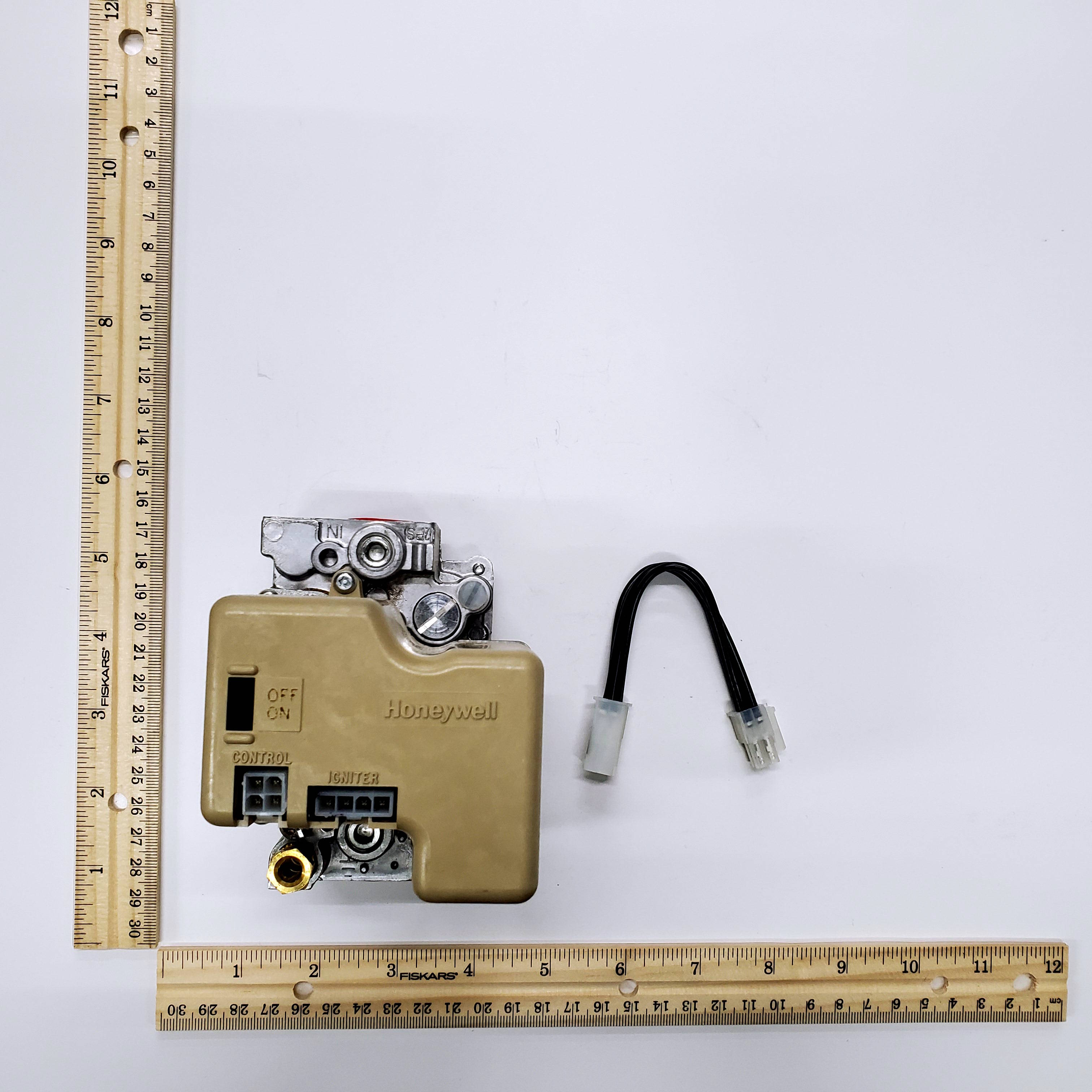 ALLIED AIR Allied Air R44479-001 Gas Valve 1/2 inches 3.2 inchesWC Slow Opening SV9502H2704