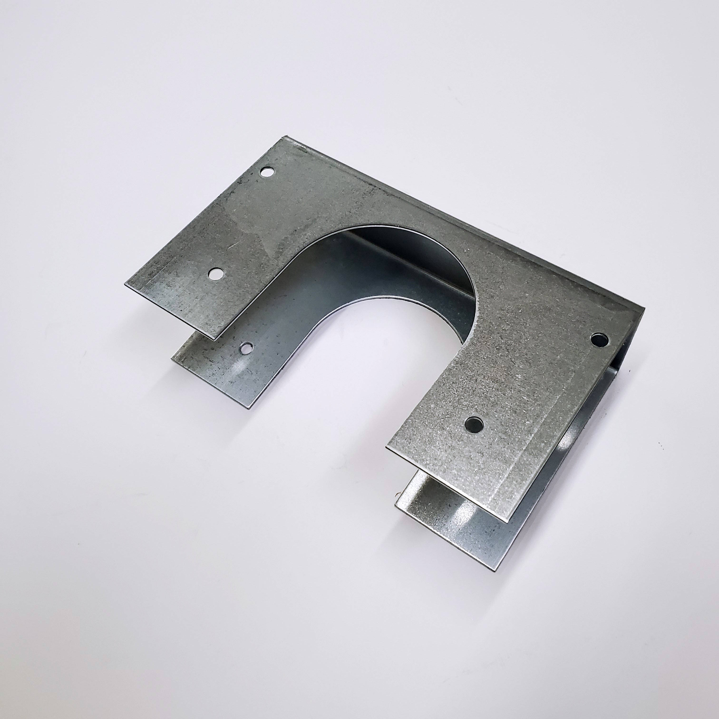 C & S MANUFACTURING C and S Manufacturing BS-300-18 Galvanized steel stud support plate double 3.1 in width 18 gauge