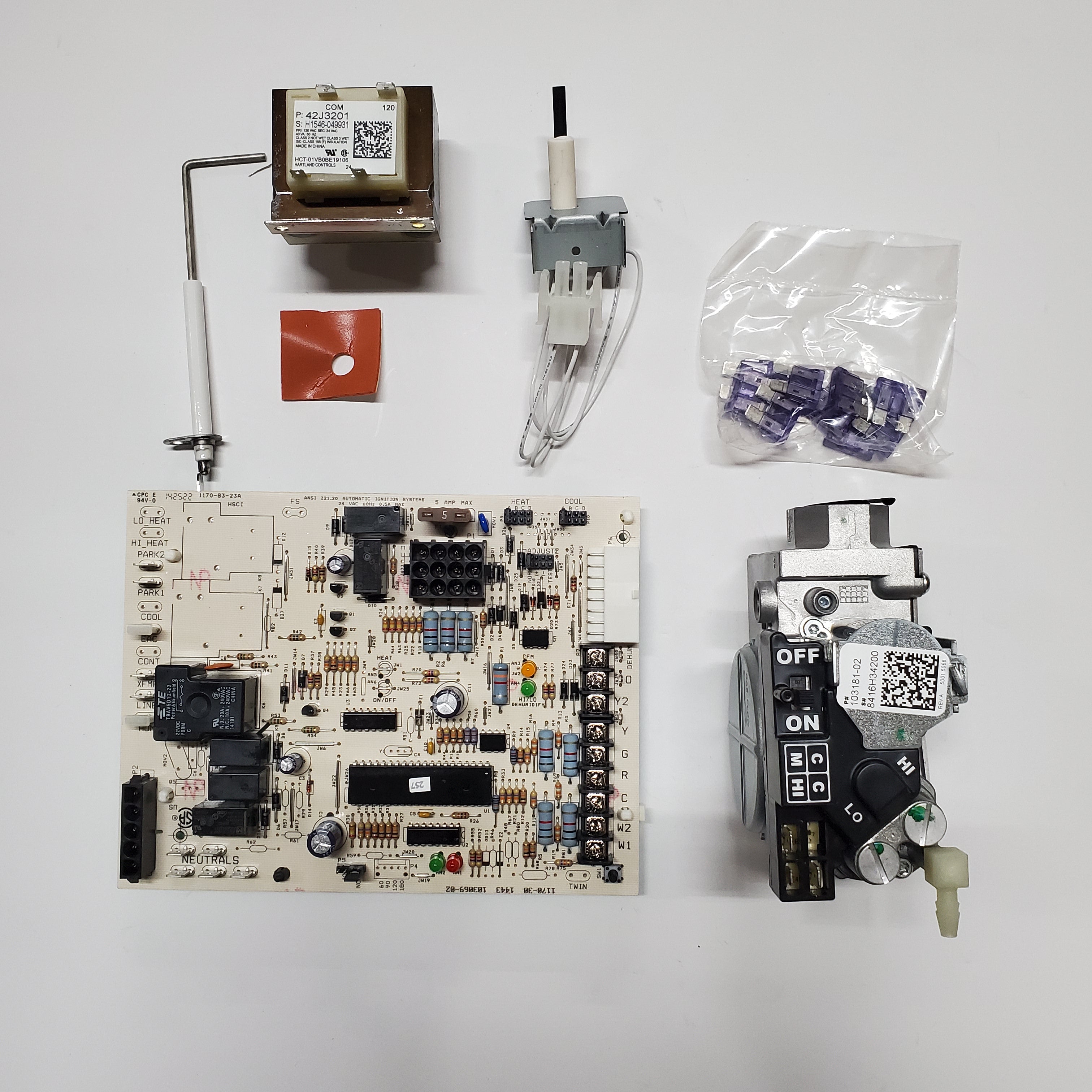 ALLIED AIR Allied Air 84w50 Night Service Kit A95UH 95G2 Furnace