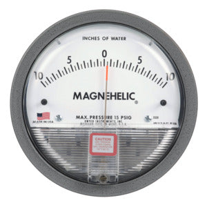 DWYER Dwyer Dwyer-2020 Magnehelic differential pressure gauge 0-20 inches W.C. (4 inches dial) 2020
