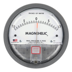DWYER Dwyer Dwyer-2020 Magnehelic differential pressure gauge 0-20 inches W.C. (4 inches dial) 2020