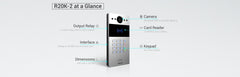 Akuvox Akuvox R20K-2 2-Wire SIP Video Door Phone