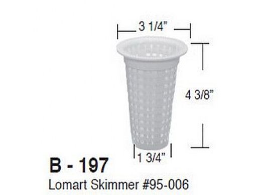 ALADDIN EQUIPMENT B-197 SKIMMER BASKETS