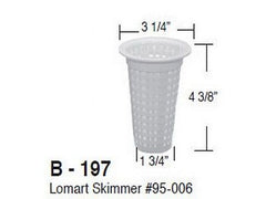 ALADDIN EQUIPMENT B-197 SKIMMER BASKETS