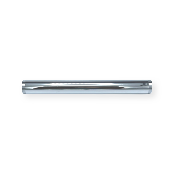 WAL-RICH Wal-Rich 0109044 1 3/8 x 12 Chrome-Plated Threaded Tube (1 Pack) 109044
