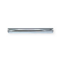 WAL-RICH Wal-Rich 0109044 1 3/8 x 12 Chrome-Plated Threaded Tube (1 Pack) 109044