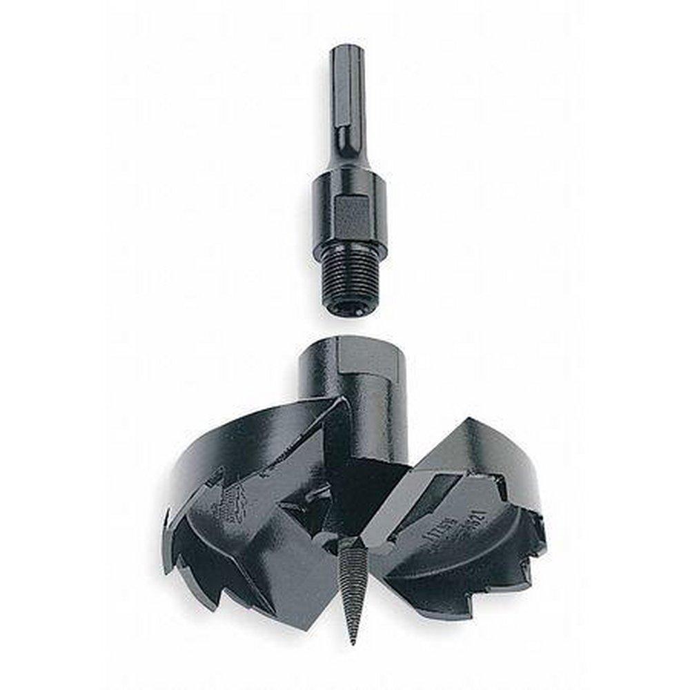 MILWAUKEE Milwaukee 48-25-1252 Standard Self-Feed Bit 1-1/4 Inch Diameter 6 Inch Overall Length 7/16 Inch Shank
