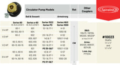 CROWN ENGINEERING CORP 10023 PIPE FITTINGS