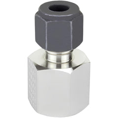 PARKER Parker 1-1 Gbz-ss Compression Tube Connector 1/16 in Ss