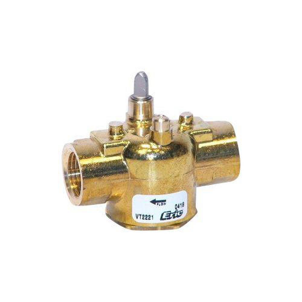 SCHNEIDER ELECTRIC Erie VT2317 3/4 Sweat 2-Way Zone Valve Body 7.5 Cv