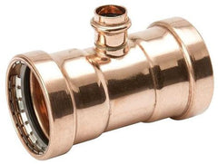 COPPER PRESS FITTINGS PF40125 COPPER TUBING & FITTINGS