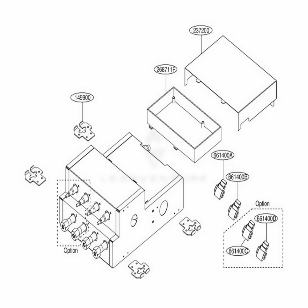 LG 6871A10126A CONTROL BOARDS