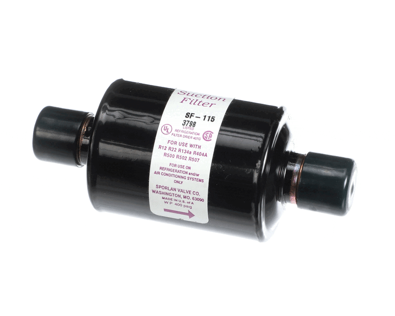 YORK S1-800013 FILTER DRIERS & ACCUMULATORS