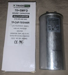 TRADEPRO TP-CAP-70/5/440R AIR CLEANER REPLACEMENT PARTS