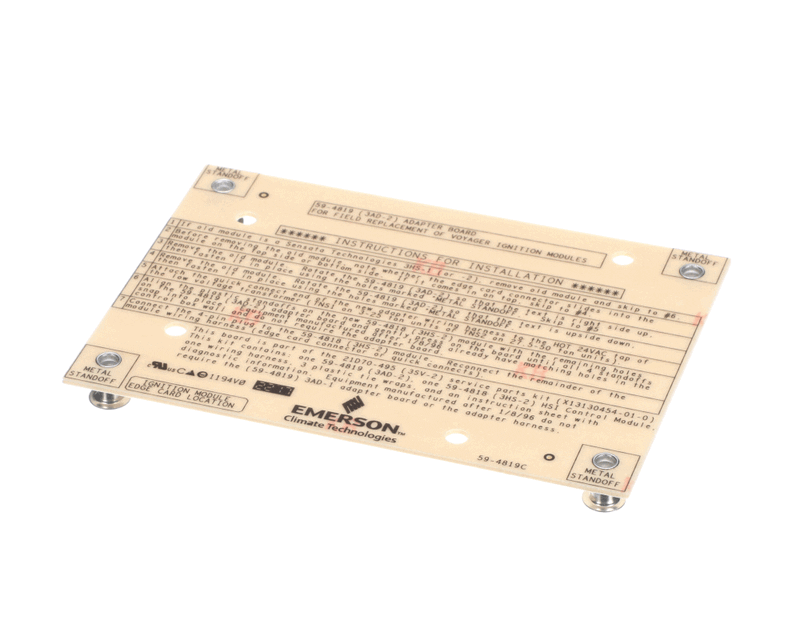 TRANE BRD05300 AIR CLEANER REPLACEMENT PARTS