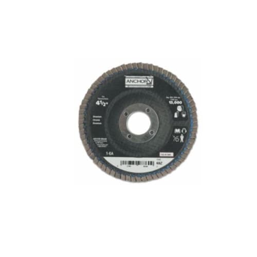ANCHOR BRAND 102-41344 FLAP DISCS