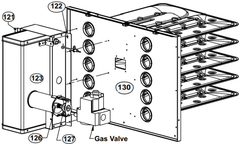 REZNOR 201633 HEAT EXCHANGERS