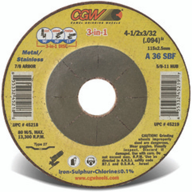 CGW 45220 ABRASIVE HAND PADS