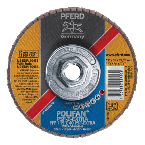 PFERD 69300722 FLAP DISCS