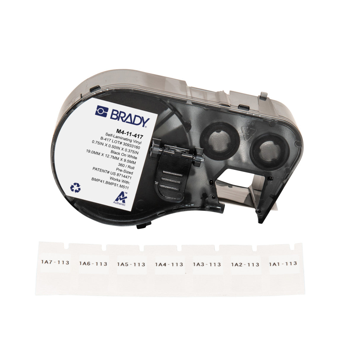 BRADY M4-11-427 MARKING & LABELING