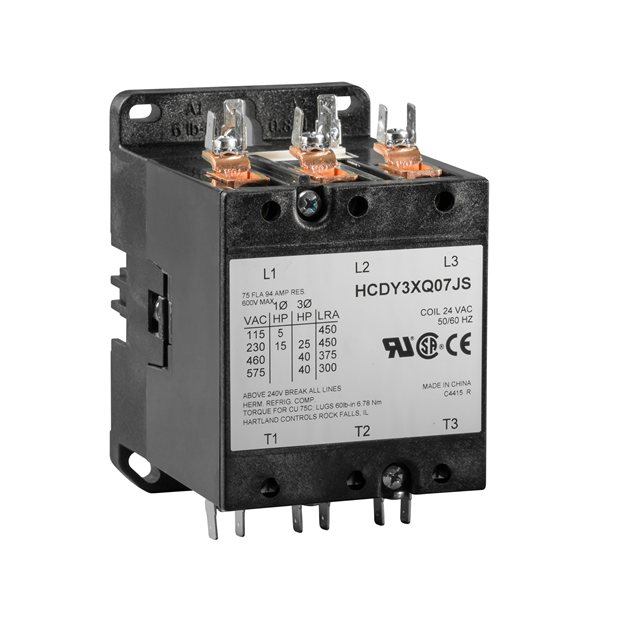 LITTELFUSE CON-3/24/90 CONTACTORS