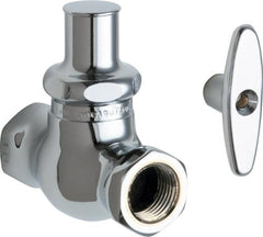 CHICAGO FAUCETS 45-LKABCP STOP & SHUT OFF VALVES