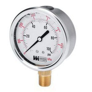 WEISS INSTRUMENTS LF251-160-4L METERS