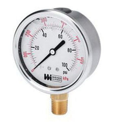 WEISS INSTRUMENTS LF251-160-4L METERS