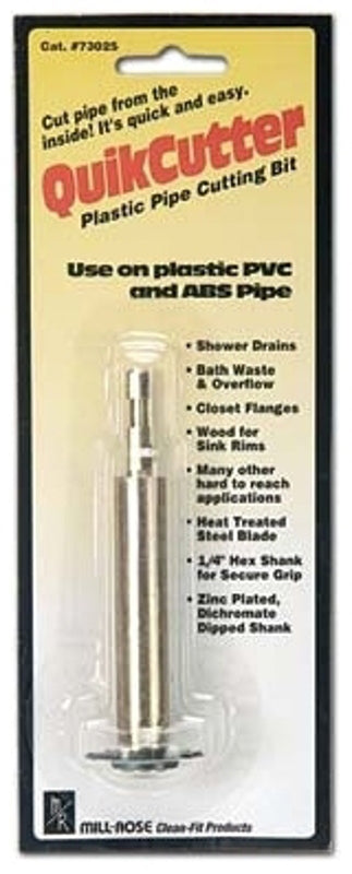 MILL-ROSE 73025 PVC PIPE & TUBING CUTTERS