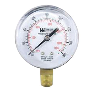 WEISS INSTRUMENTS TL25-160-4L THERMOMETERS
