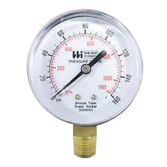 WEISS INSTRUMENTS TL25-160-4L THERMOMETERS