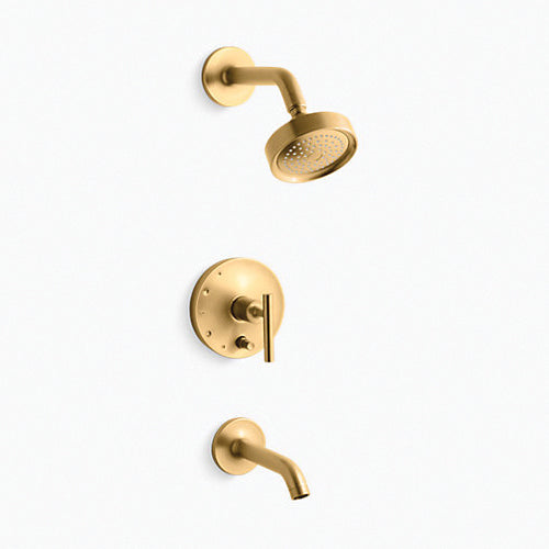 KOHLER T14420-4-2MB BATH & KITCHEN FAUCETS