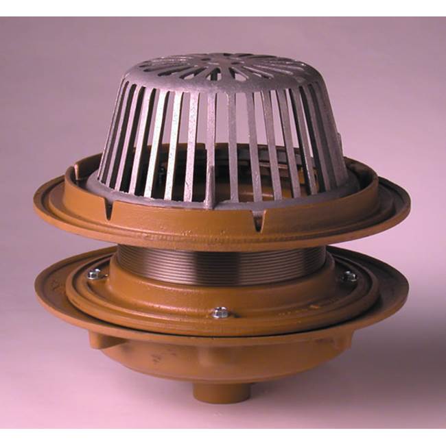 JAY R SMITH 1015Y04(-C-CID-R) ROOF DRAINS