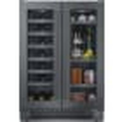 AVALLON AWBC242GGFDBLSS REFRIGERATORS AND COOLERS