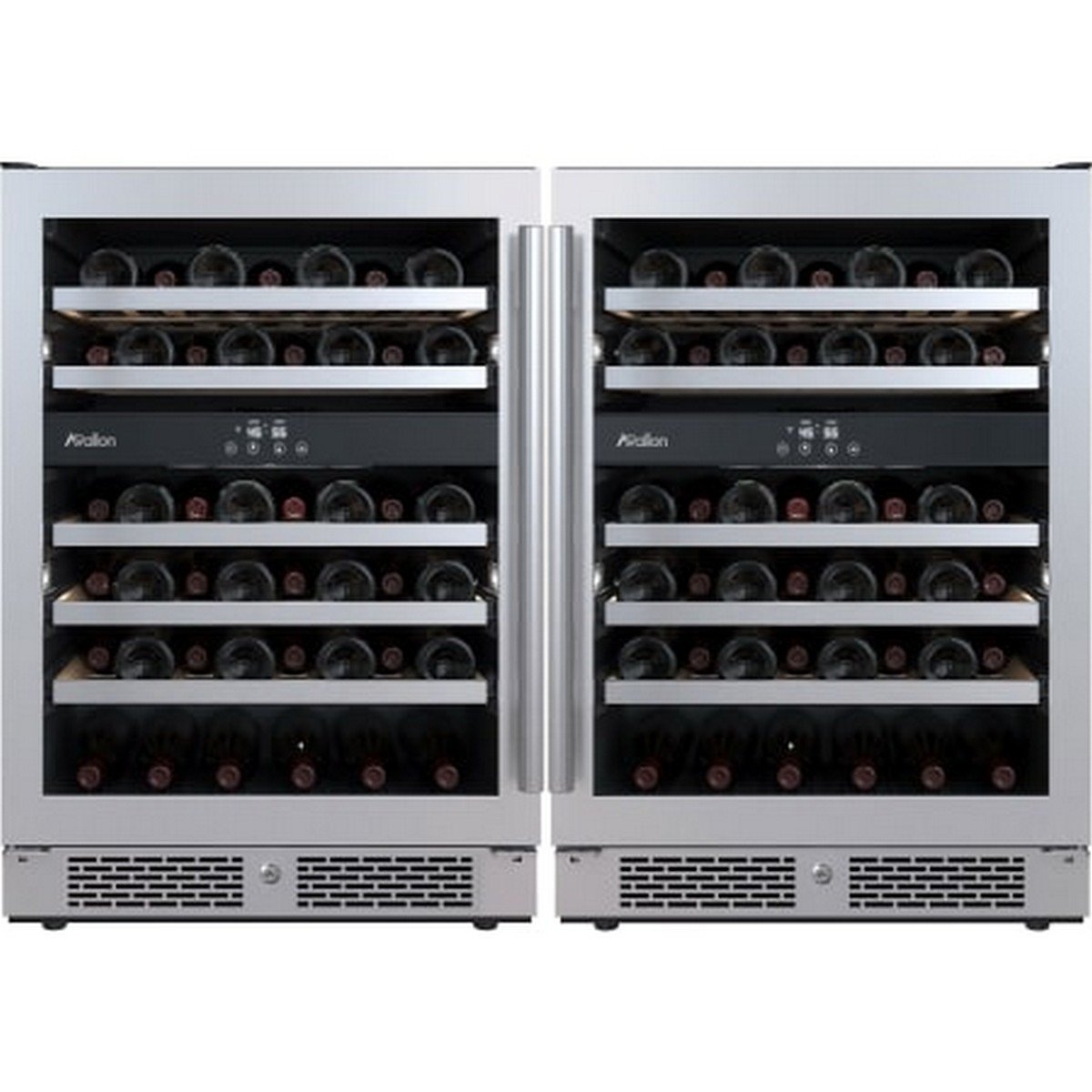 AVALLON WC242DZDUAL REFRIGERATION UNITS