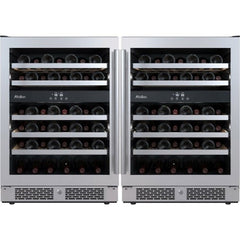 AVALLON WC242DZDUAL REFRIGERATION UNITS